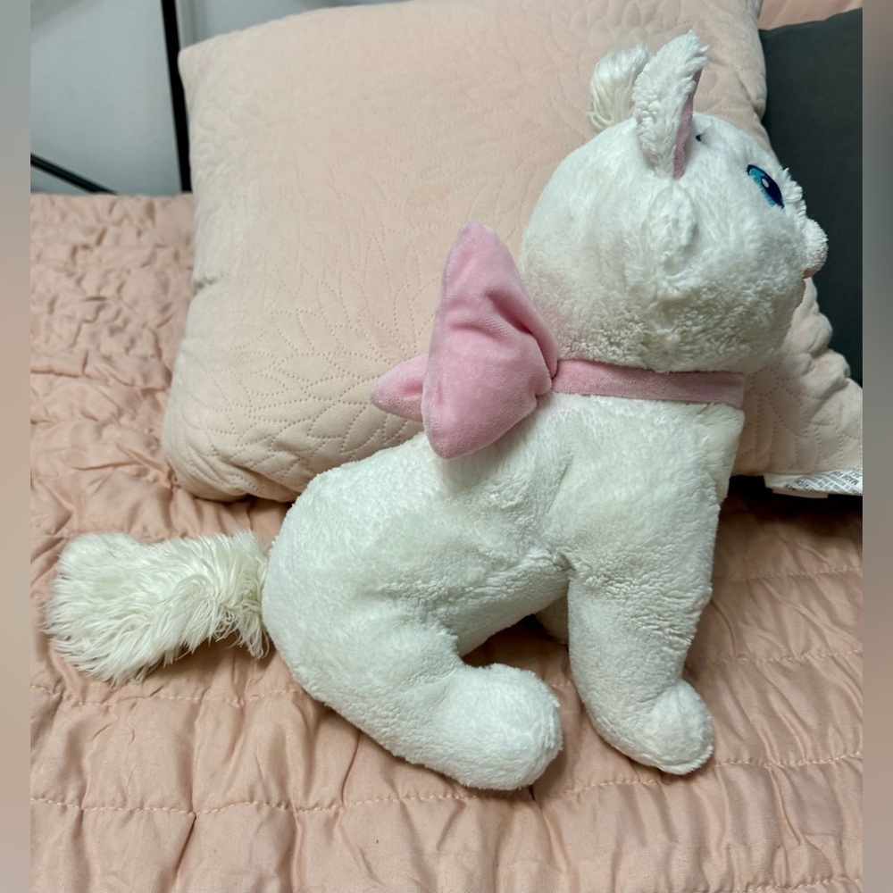 Disney Store Official Marie Plush - The Aristocats - Picture 2 of 7